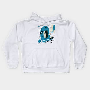 Piano Kids Hoodie